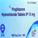 Pioglitazone hydrochloride 15mg