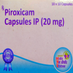 Piroxicam capsules 20mg