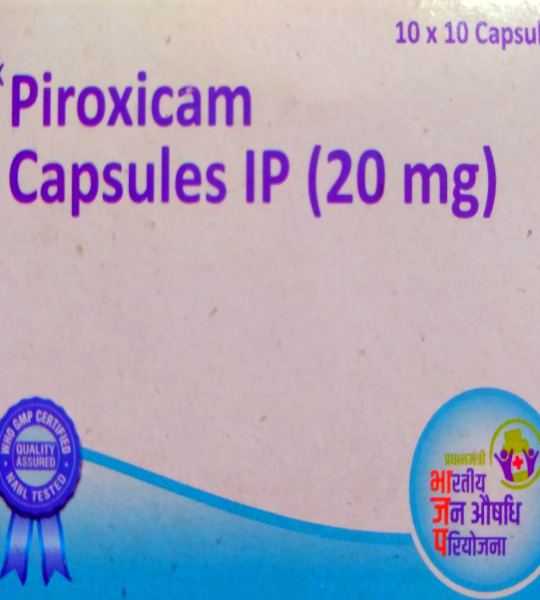 Piroxicam capsules 20mg