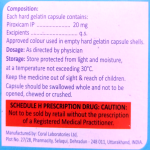 Piroxicam capsules 20mg