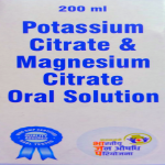 Potassium citrate & Magnesium citrate oral solution