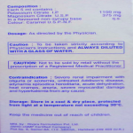 Potassium citrate & Magnesium citrate oral solution