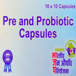 Pre & probiotic capsules