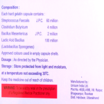 Pre & probiotic capsules