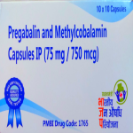 Pregabalin & Methylcobalamin caps 75mg/750mcg