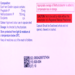 Pregabalin & Methylcobalamin caps 75mg/750mcg