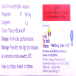 Pregabalin 150mg