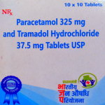 paracetamol & Tramadol hydrochloride 325/37.5mg