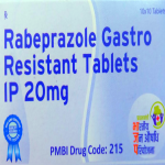 Rabeprazole gastro resistant 20mg