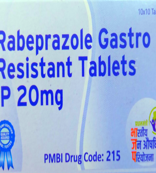 Rabeprazole gastro resistant 20mg