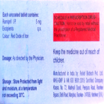 Ramipril 5mg