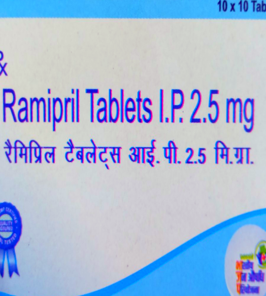 Ramipril 2.5mg