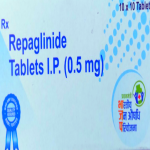 Repaglinide 0.5mg