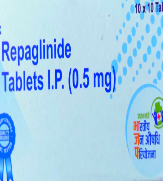 Repaglinide 0.5mg