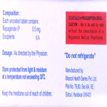 Repaglinide 0.5mg