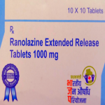 Ranolazine Extended Release 1000mg