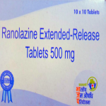 Ranolazine extended-release 500mg