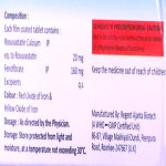 Rosuvastatin & Fenofibrate 20mg/160mg