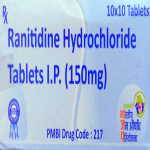Ranitidine hydrochloride 150mg