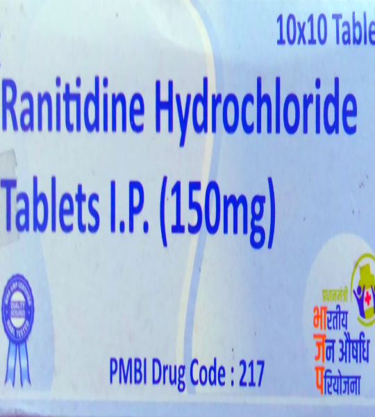 Ranitidine hydrochloride 150mg