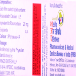 Rosuvastatin 20mg