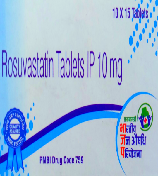 Rosuvastatin 10mg