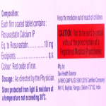 Rosuvastatin 10mg