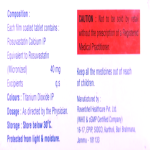 Rosuvastatin 40mg