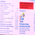 Rabeprazole sodium20mg (enteric coated) & Domperidone 30mg SR caps