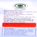 Salbutamol inhalation 100mcg