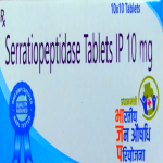 Serratiopeptidase 10mg