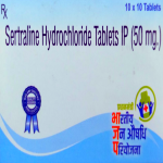 Sertraline hydrochloride 50mg