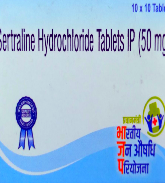 Sertraline hydrochloride 50mg