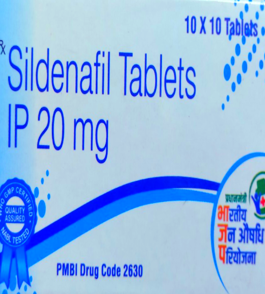Sildenafit 20mg