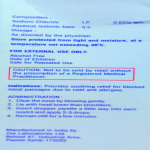 Sodium nasal drop 0.65%w/v