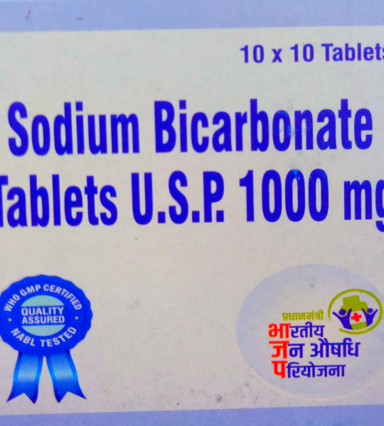 Sodium Bicarbonate 1000mg