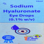 Sodium hyaluronate eye drop 0.1%w/v