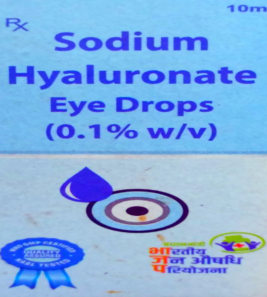 Sodium hyaluronate eye drop 0.1%w/v