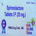 Spironolactone 25mg