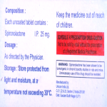 Spironolactone 25mg