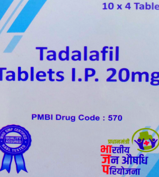 Tadalafil 20mg