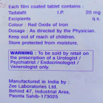 Tadalafil 20mg