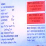 Telmisartan, Amlodipine & Hydrochlorothiazide (80/5/12.5mg)