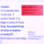 Tamoxifen 10mg