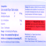 Telmisartan & Amlodipine besylate 40/5mg