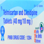 Telmisartan & cilnidipine 40/10mg