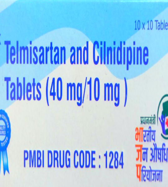 Telmisartan & cilnidipine 40/10mg