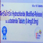Tamsulosin Hydrochloride (modified-release) & Dutasteride (0.4mg/0.5mg)