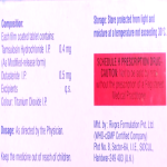 Tamsulosin Hydrochloride (modified-release) & Dutasteride (0.4mg/0.5mg)