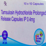 Tamsulosin hydrochloride prolonged release caps 0.4mg